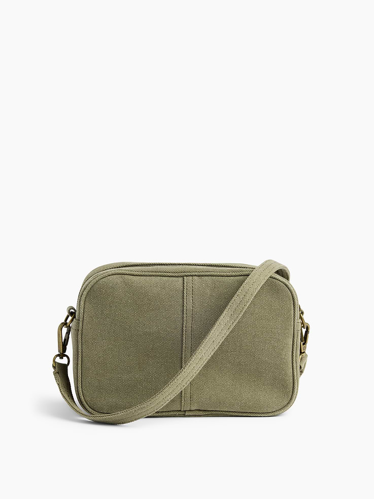 Image number 4 showing, Canvas Pocket Crossbody