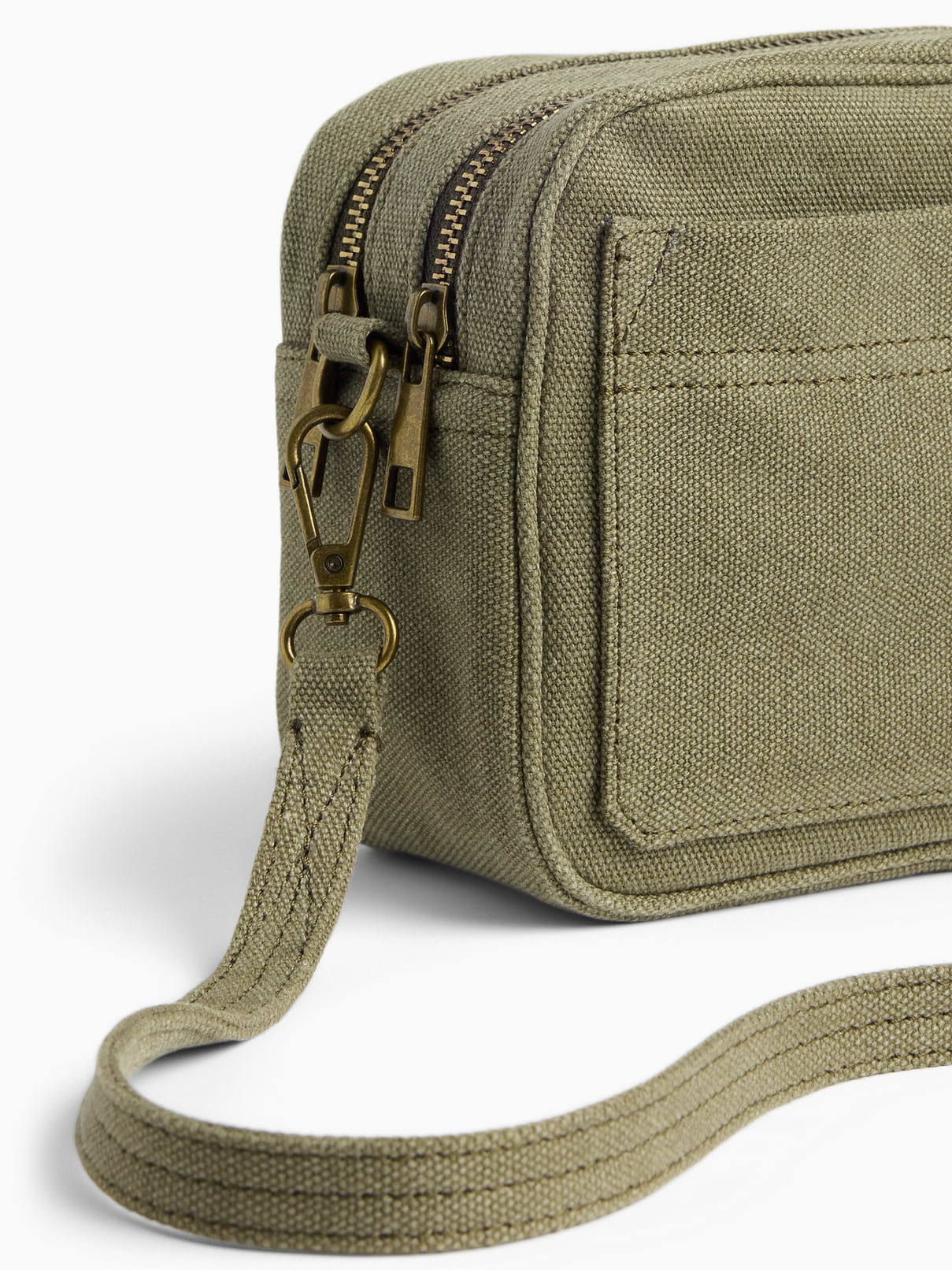 Image number 5 showing, Canvas Pocket Crossbody