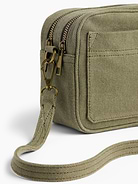 Image number 5 showing, Canvas Pocket Crossbody