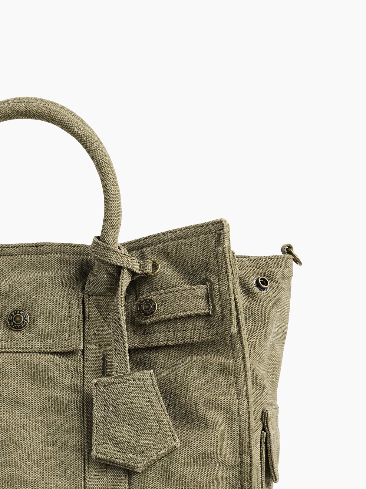 Image number 5 showing, Canvas Five Pocket Tote