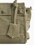 Image number 6 showing, Small Canvas Five Pocket Tote