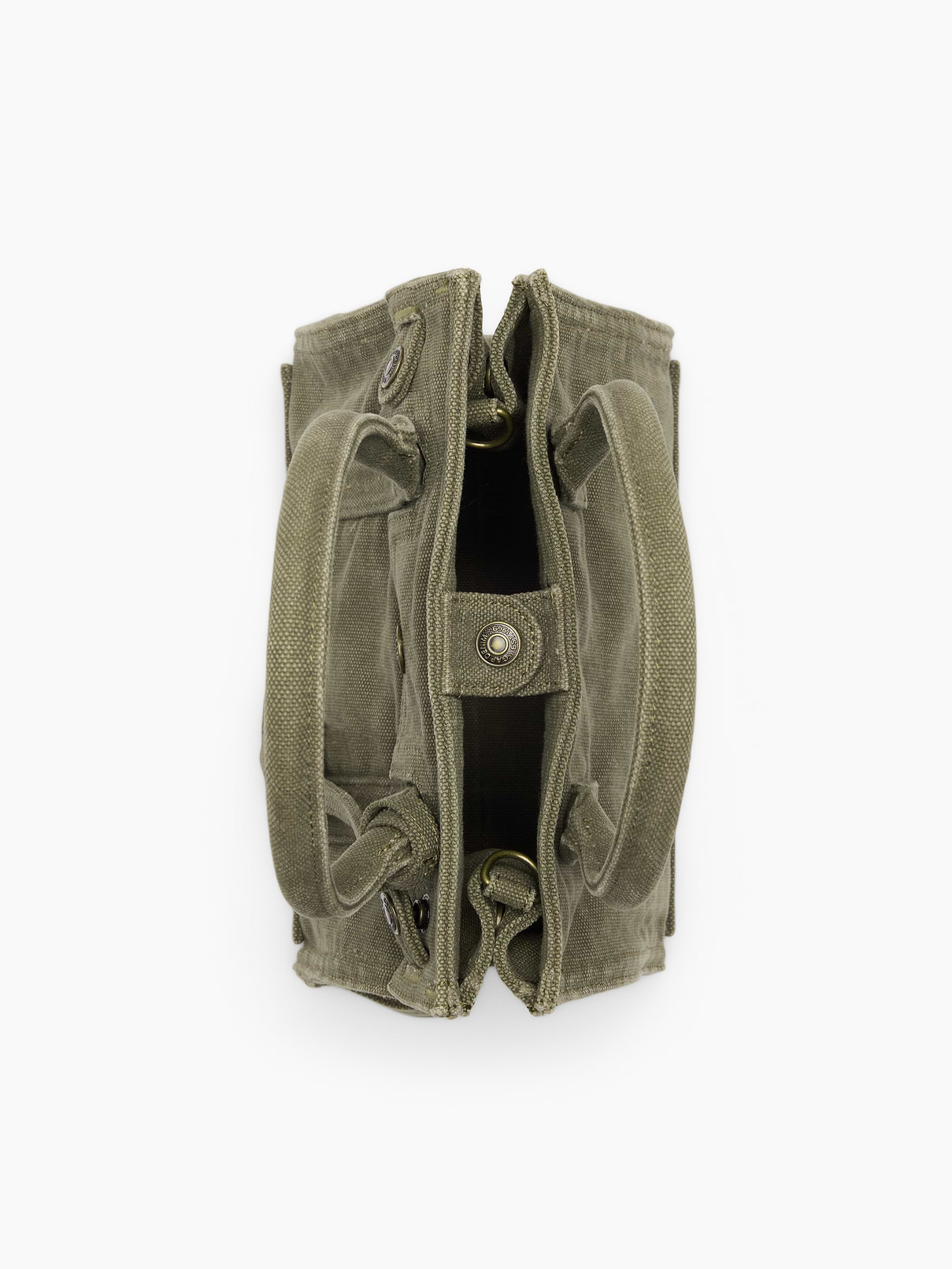 Image number 7 showing, Small Canvas Five Pocket Tote