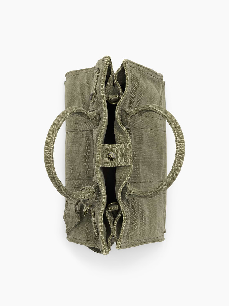 Image number 6 showing, Canvas Five Pocket Tote