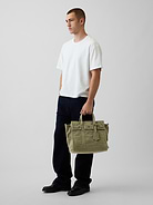 Image number 9 showing, Canvas Five Pocket Tote