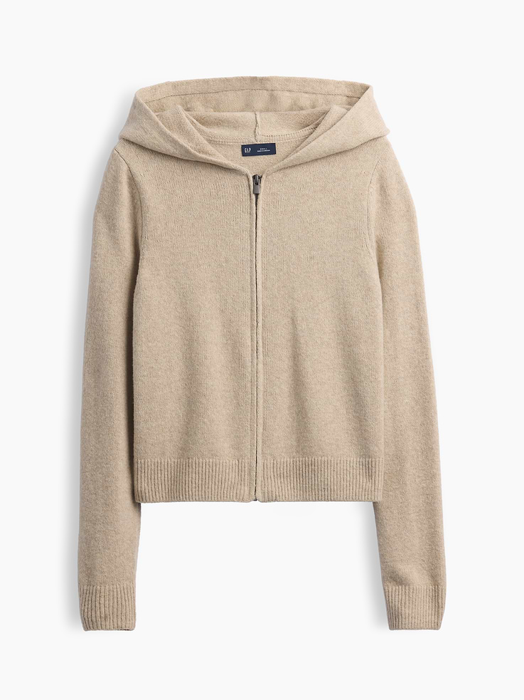 Image number 6 showing, CashSoft Zip Hoodie