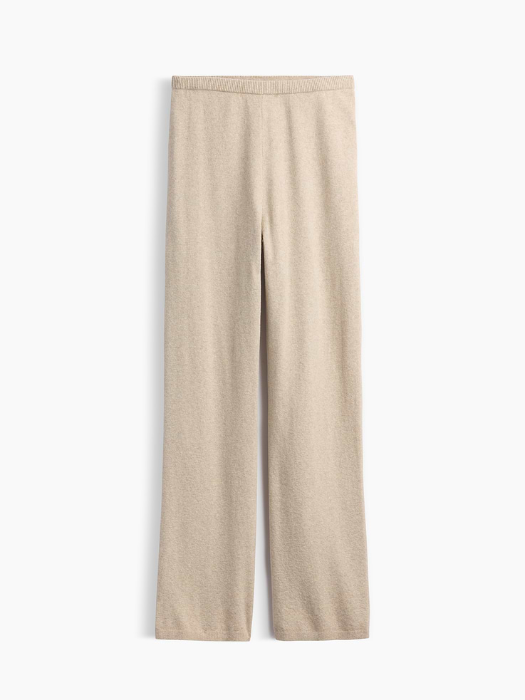 Image 6 de 6, Pantalon ample Effet cachemire