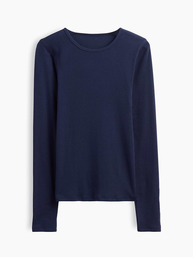 Image 5 of 5, Modern Rib T-Shirt