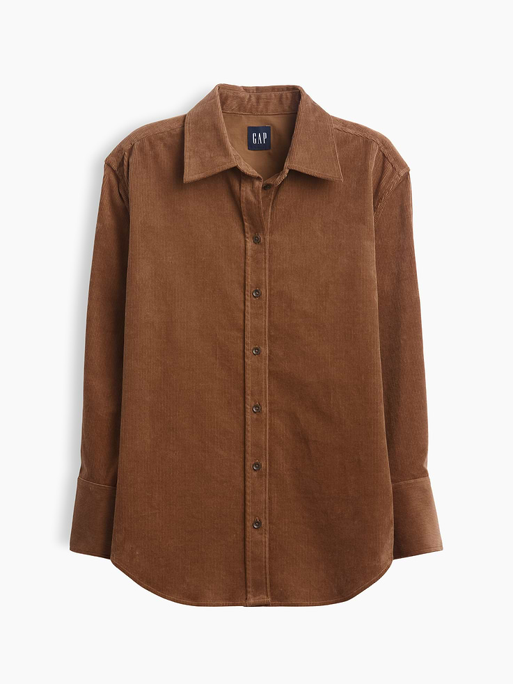 Image number 5 showing, Corduroy Big Shirt