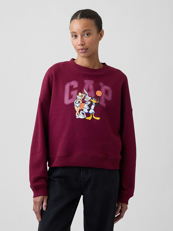 WB™ Space Jam Relaxed Wedge Crewneck Sweatshirt