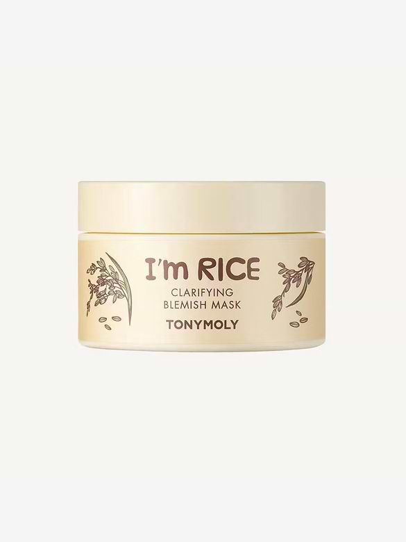 Tony Moly Im Rice Clarifying Blemish Acne Mask
