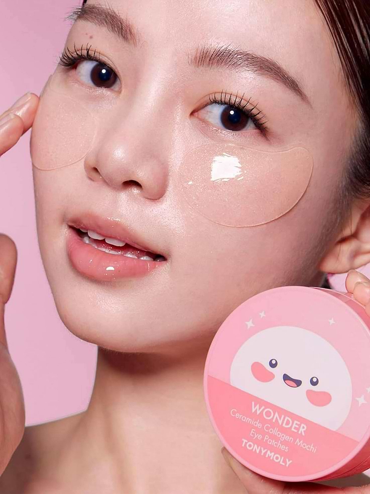 Image 4 of 6, Tony Moly Wonder Ceramide Mochi Essentials Kit