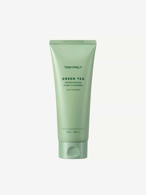 Tony Moly Green Tea Foam Cleanser