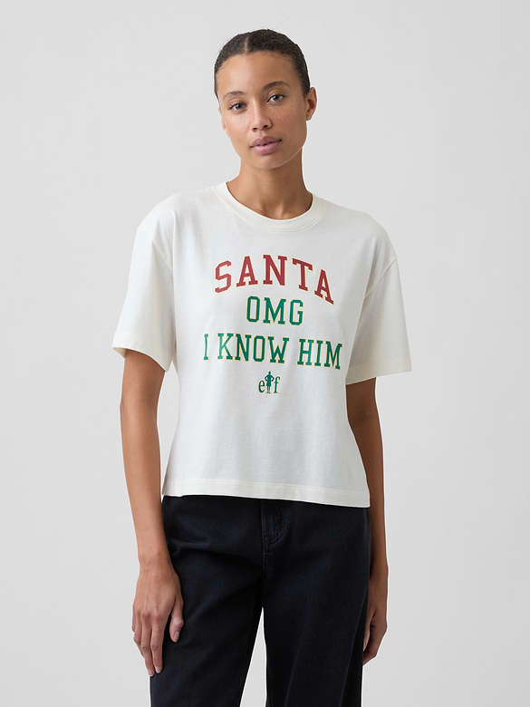 WB™ Elf Relaxed Graphic T-Shirt