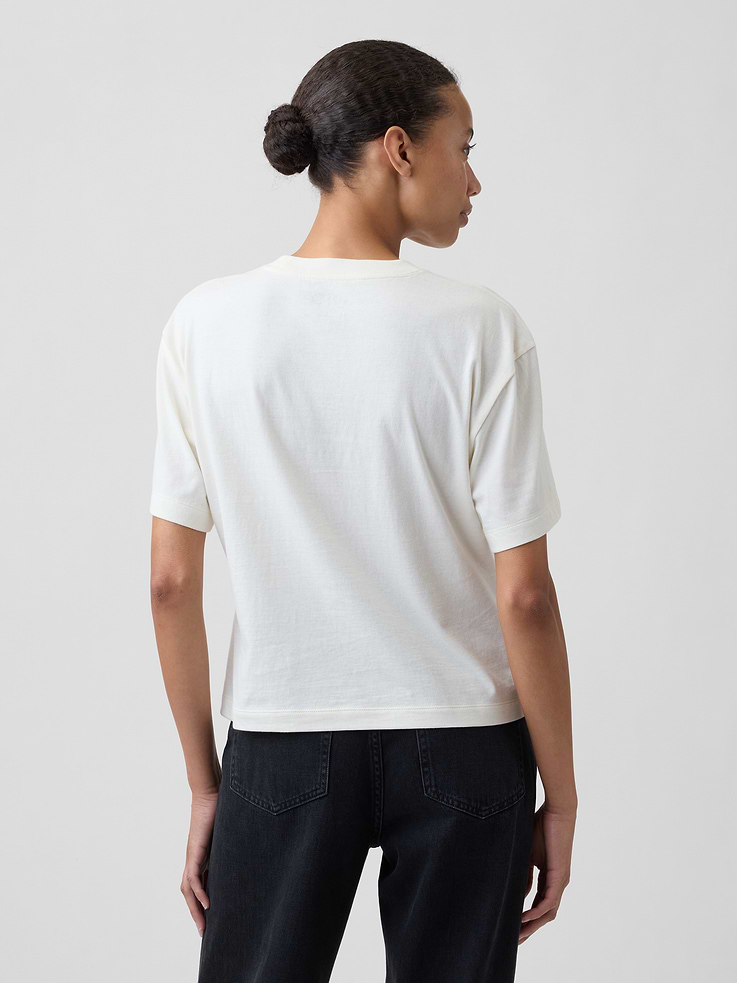 Image 2 of 5, WB™ Elf Relaxed Graphic T-Shirt
