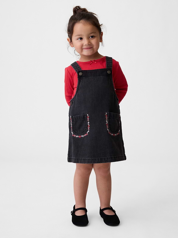 Baby & Toddler Denim Jumper Dress