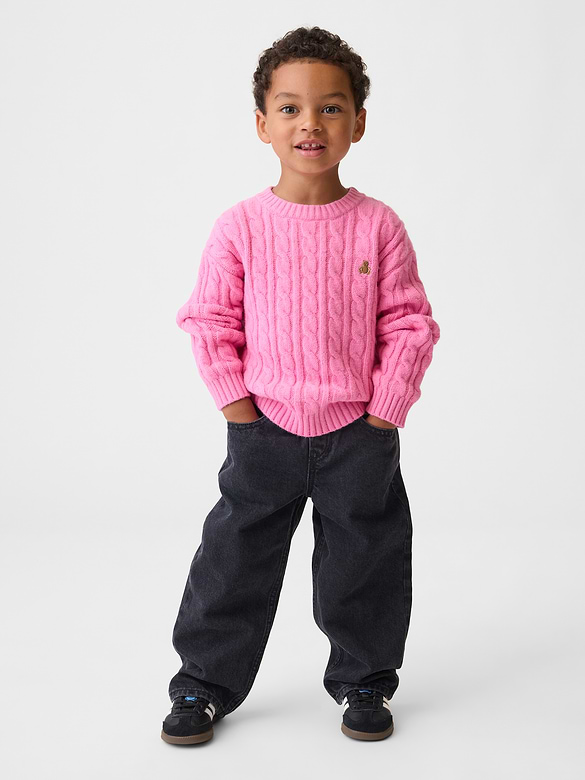 Baby & Toddler Pull-On Baggy Jeans