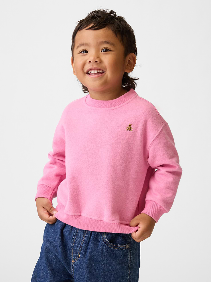 Image number 1 showing, Baby & Toddler VintageSoft Sweatshirt
