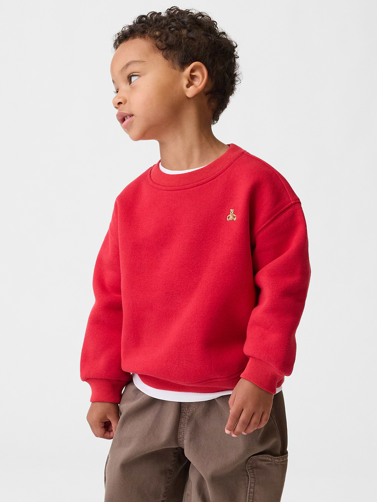Image number 1 showing, Baby & Toddler VintageSoft Sweatshirt