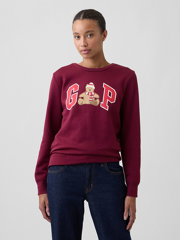 Relaxed Gap Logo Sweatshirt