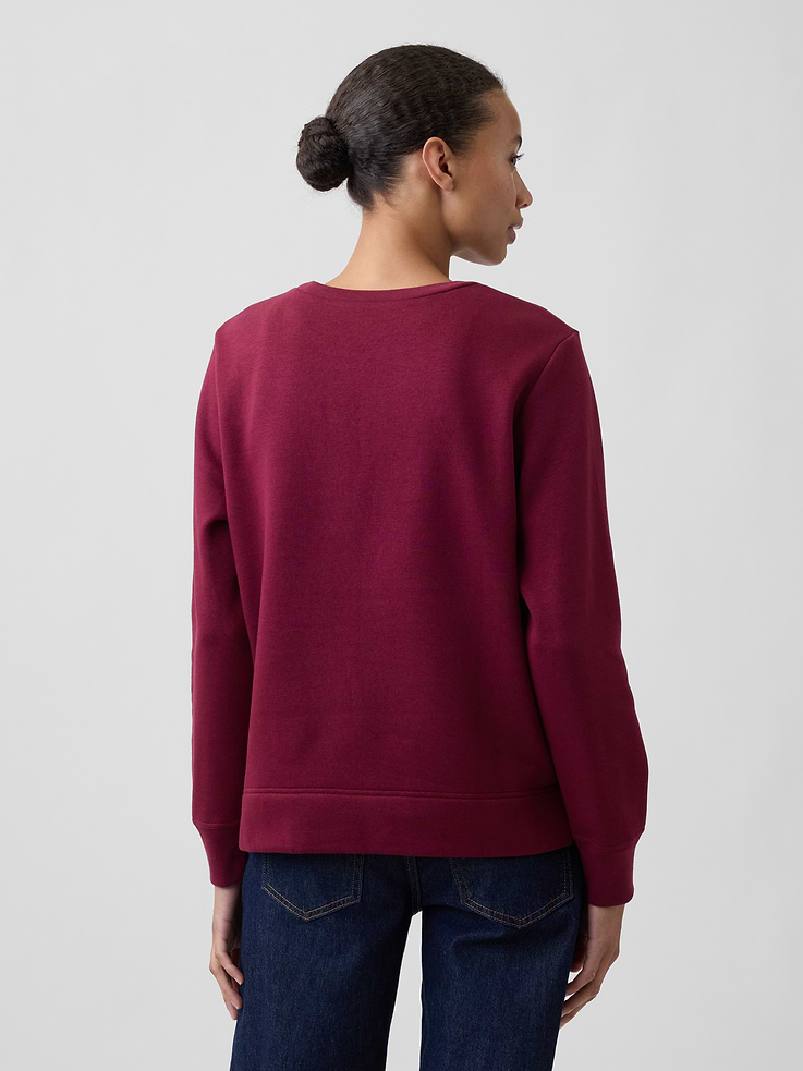 Image 2 of 5, Relaxed Gap Logo Sweatshirt
