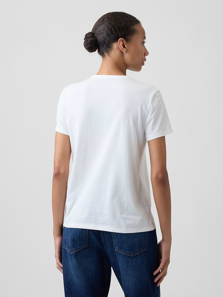 Image 2 of 5, Favorite Crewneck Graphic T-Shirt