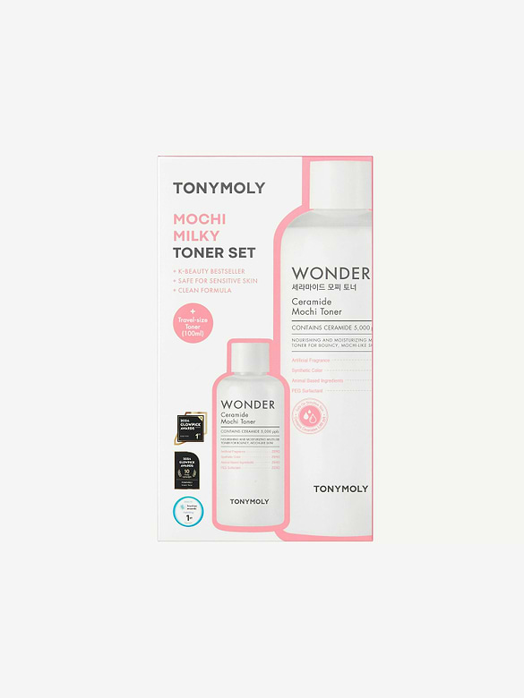 Tony Moly Mochi Milky Toner Set