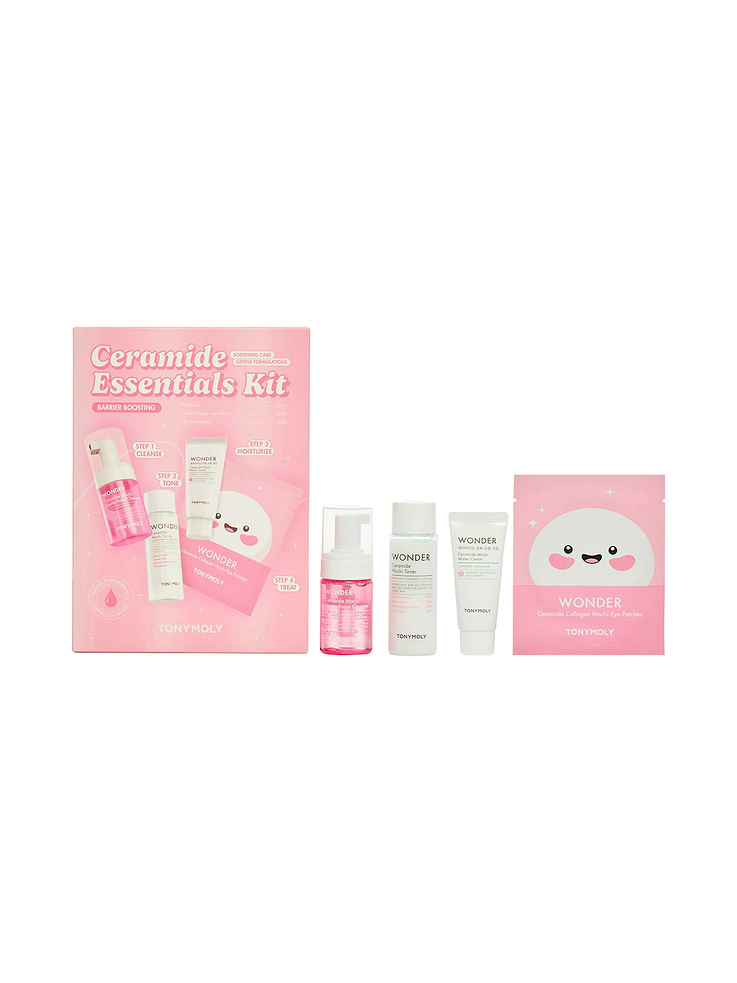 Image 2 of 6, Tony Moly Wonder Ceramide Mochi Essentials Kit