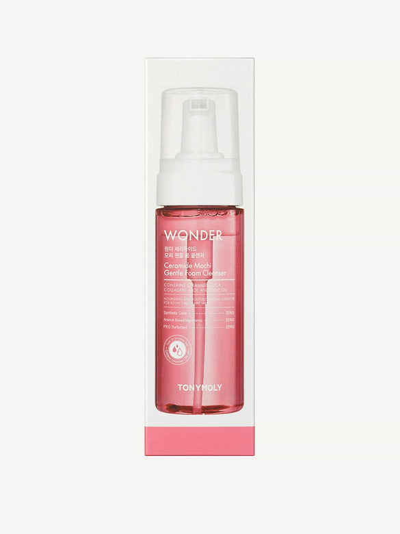 Tony Moly Wonder Ceramide Foam Cleanser