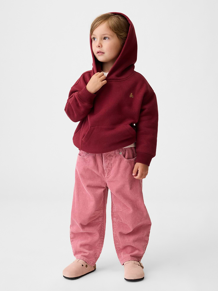 Image 2 of 4, Baby & Toddler VintageSoft Relaxed Hoodie