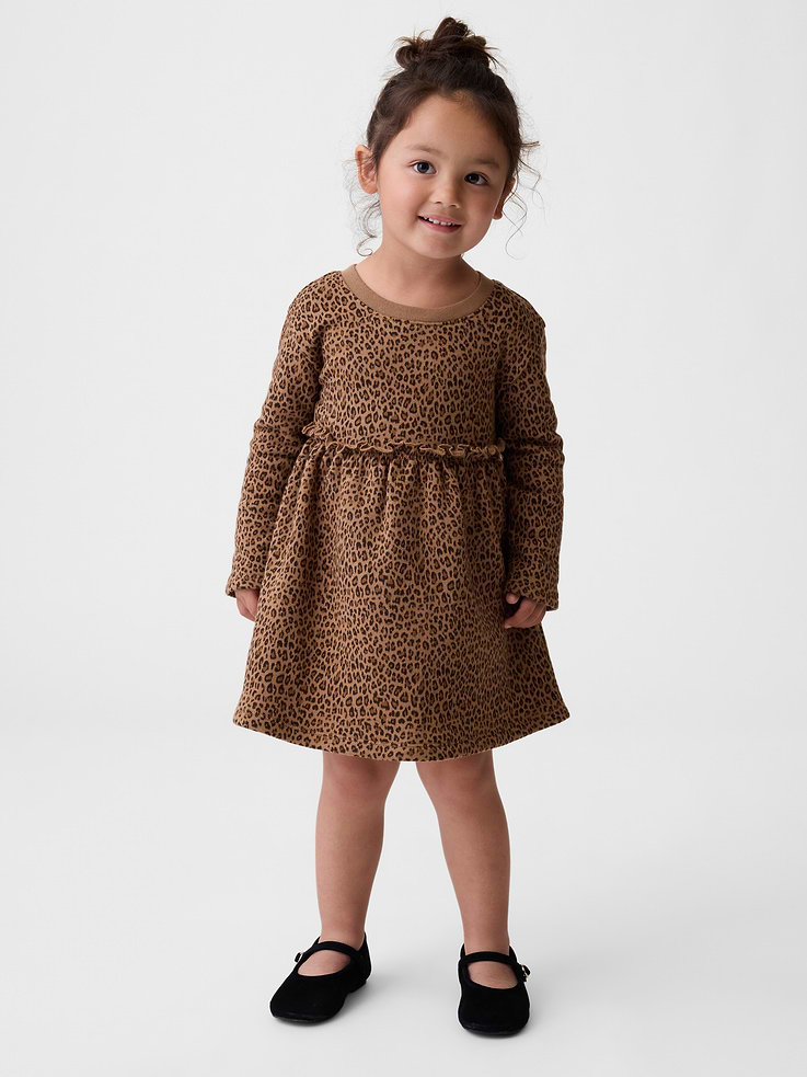 Image number 1 showing, Baby & Toddler Sweatshirt Dress