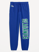 Image number 1 showing, Seattle Seahawks Baggy Jogger Sweatpants for Men