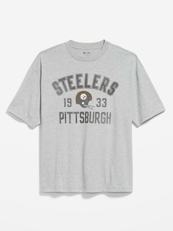 T-shirt à imprimé des Steelers de Pittsburgh pour adulte