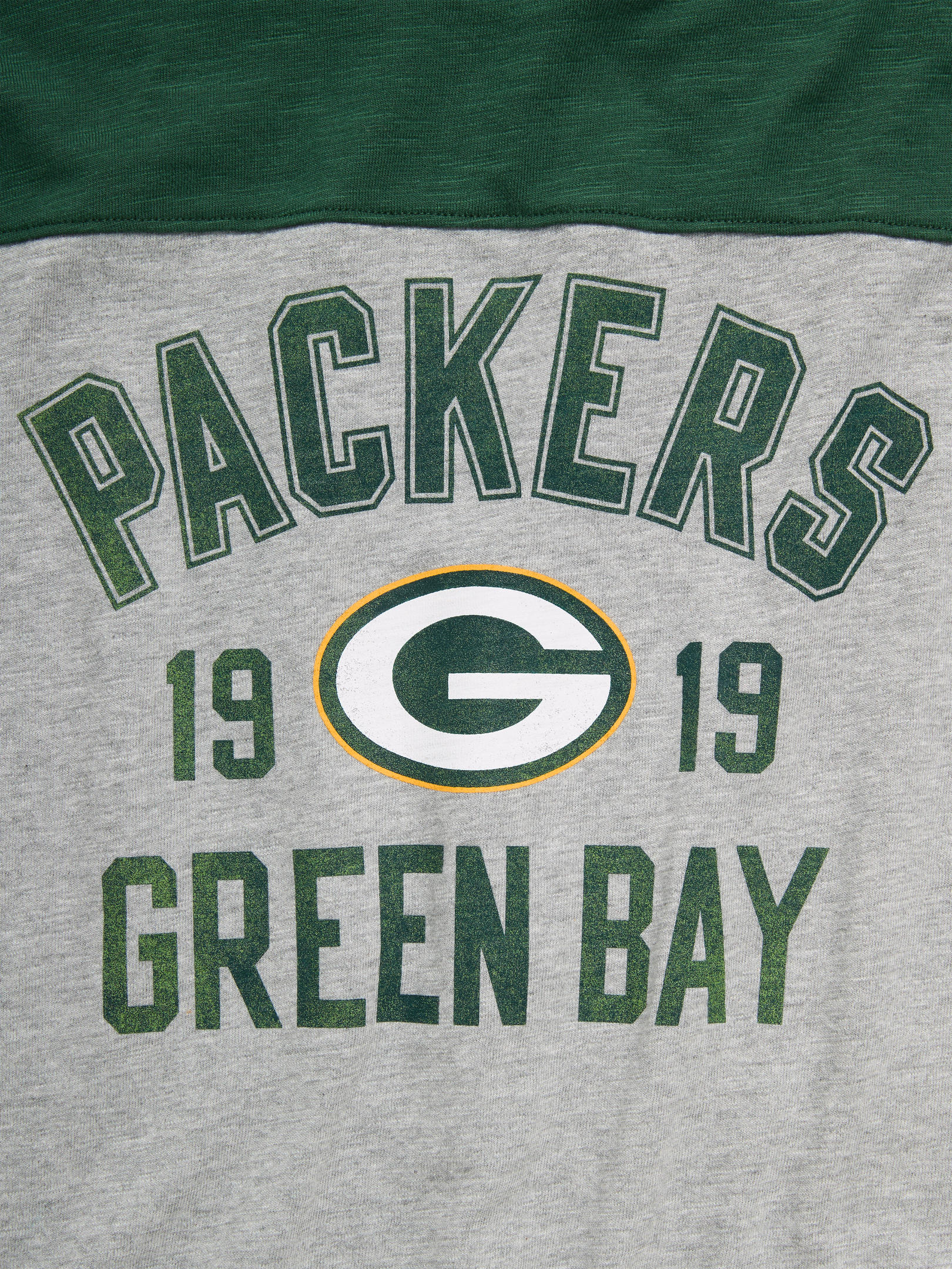 Image number 3 showing, Green Bay Packers Long-Sleeve Oversized Graphic Football T-Shirt for Boys