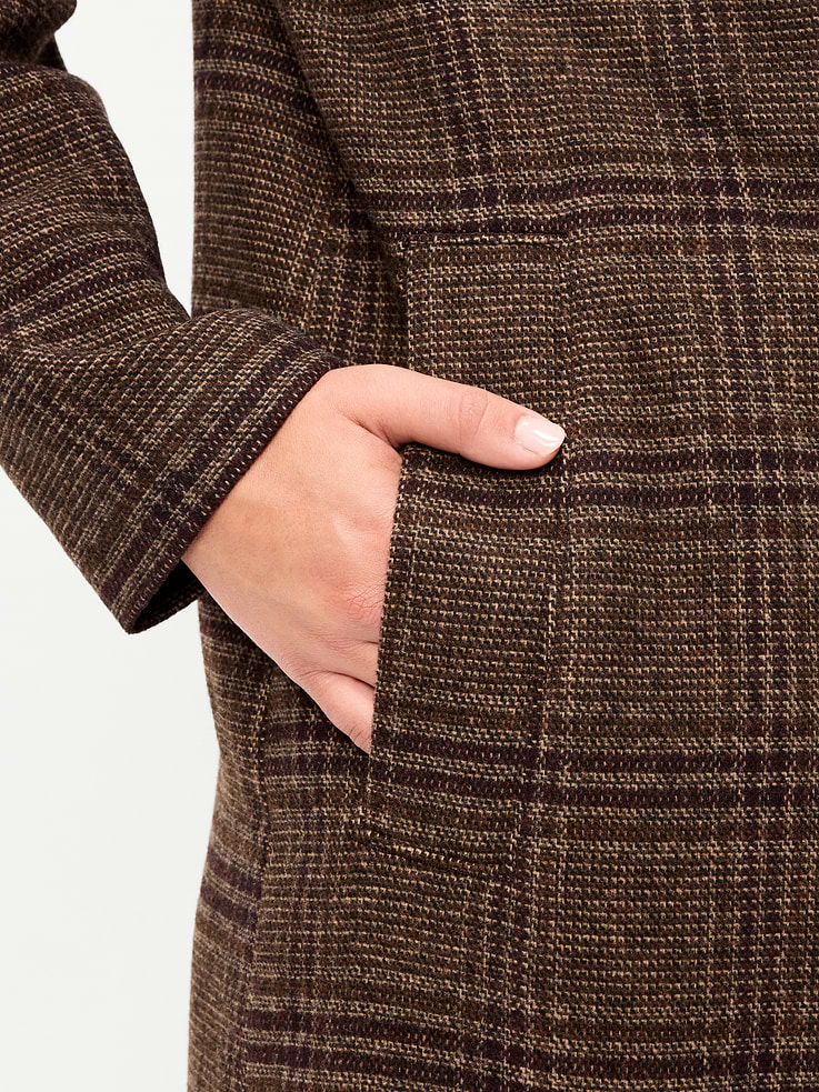 Image 5 of 7, Oversized Full-Length Overcoat