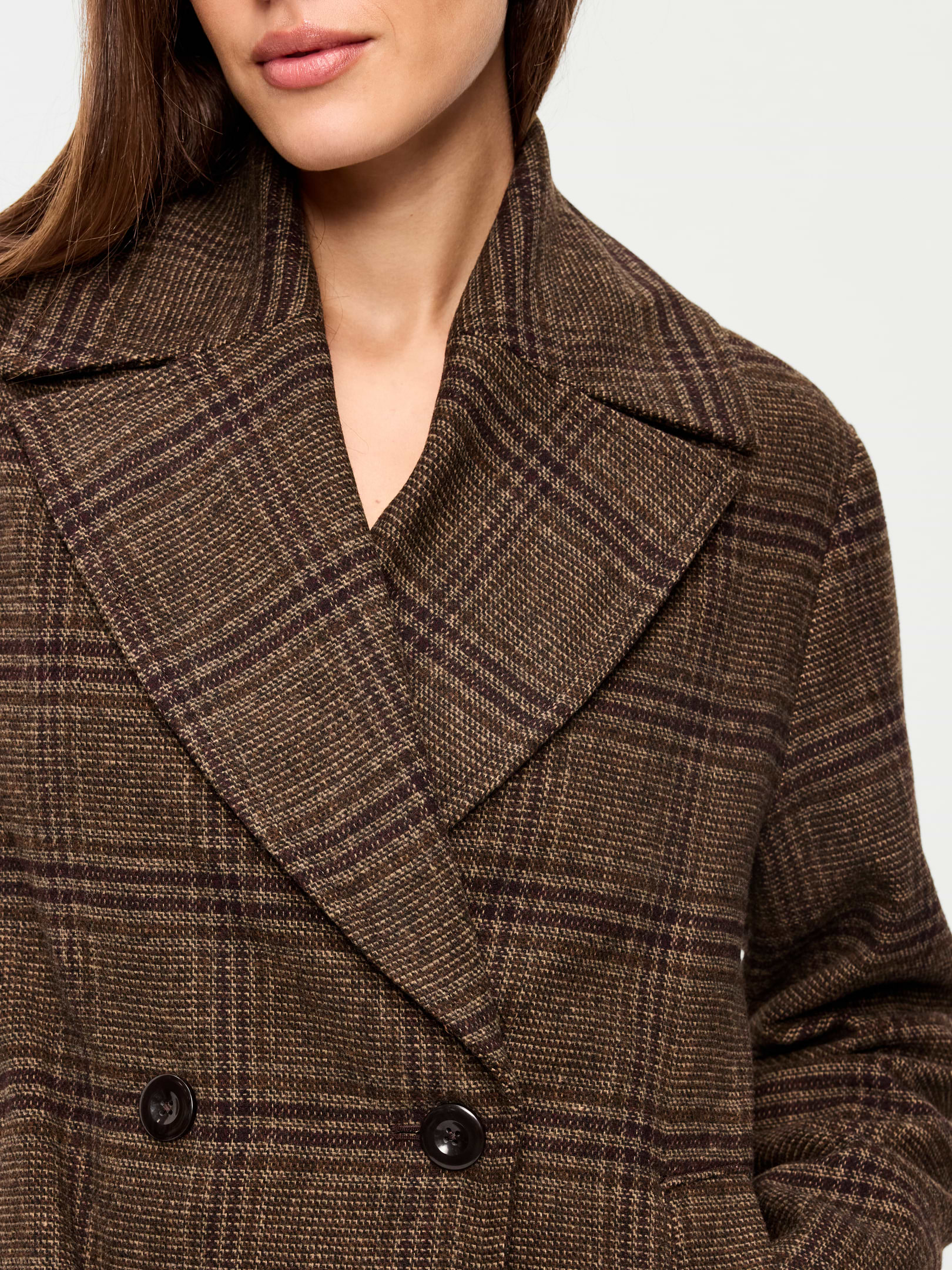 Image 6 of 7, Oversized Full-Length Overcoat