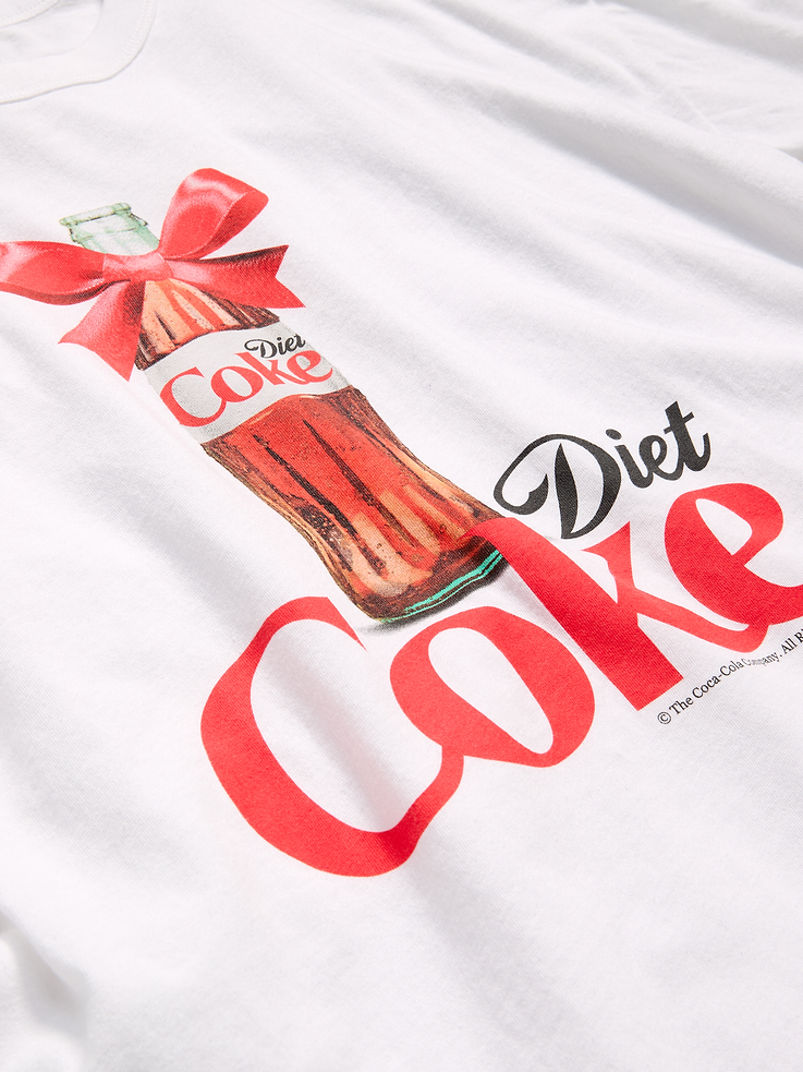 Image 4 of 9, Diet Coke® Oversized Tunic T-Shirt