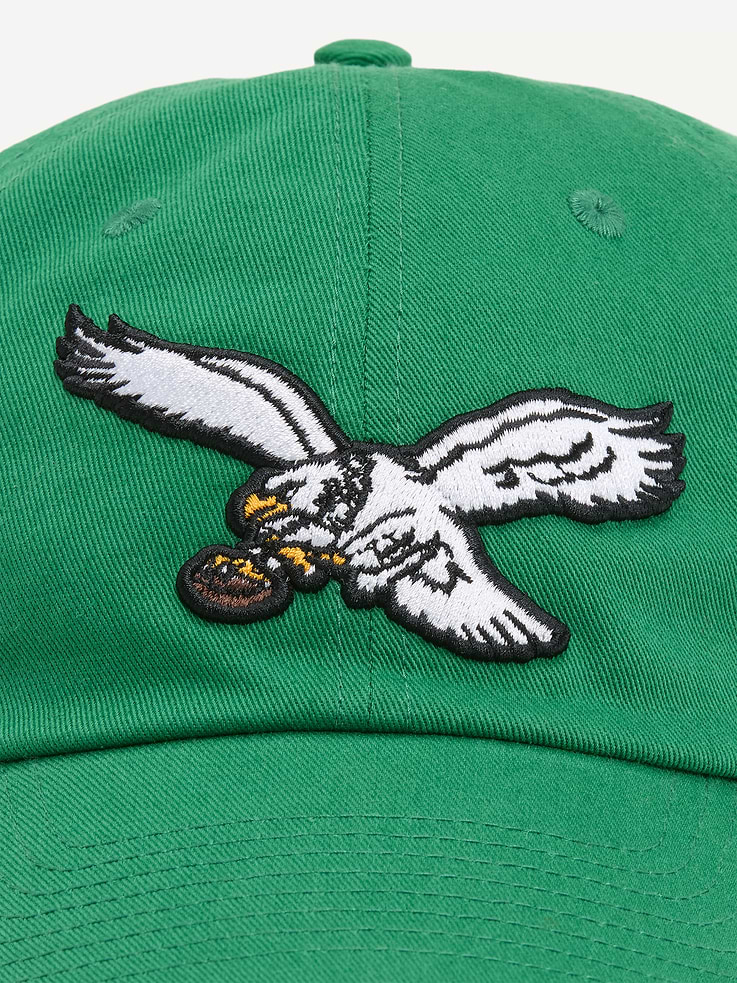 Image 3 of 3, Philadelphia Eagles Baseball Hat for Adults