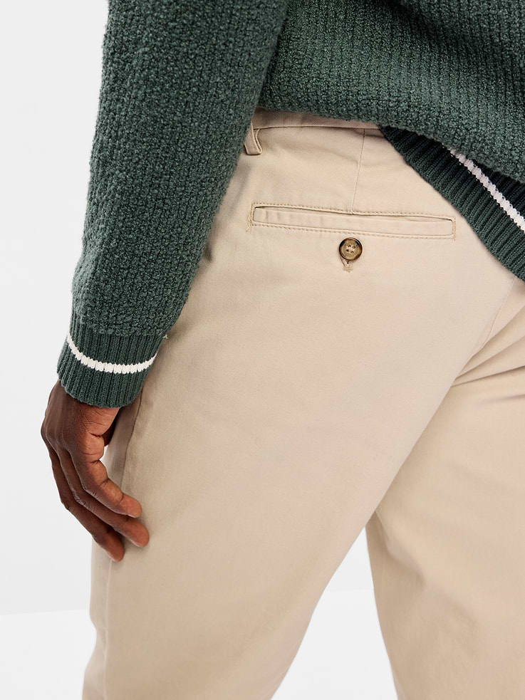 Image 4 of 4, Slim Rotation Chino Pants