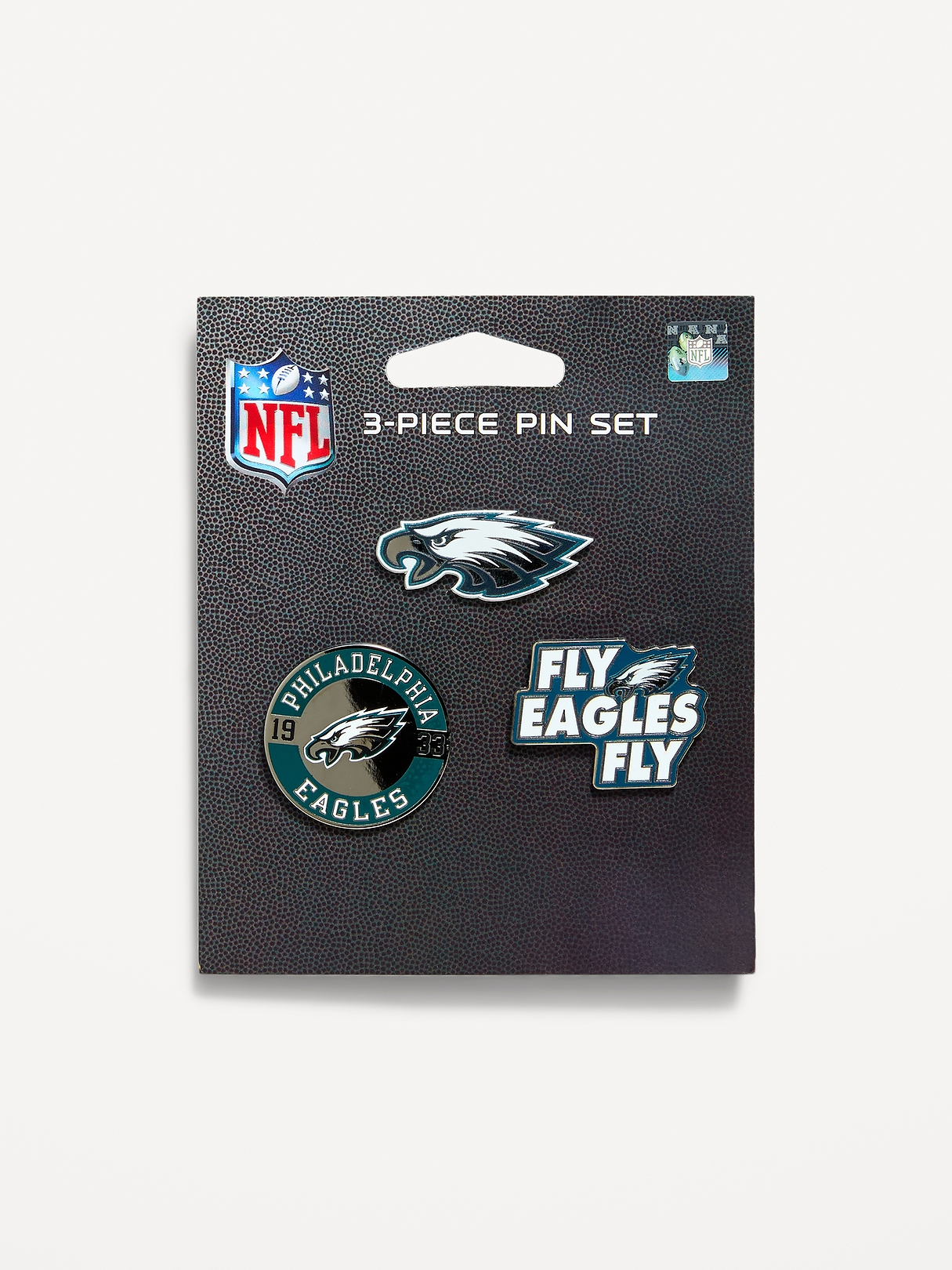 WinCraft® Philadelphia Eagles 3-Pack Collector Enamel Pins | Old Navy