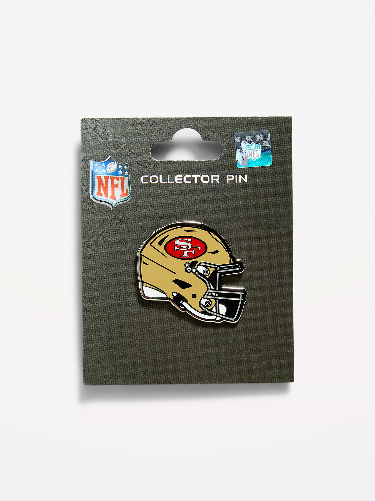 WinCraft® San Francisco 49ers Enamel Helmet Collector Pin