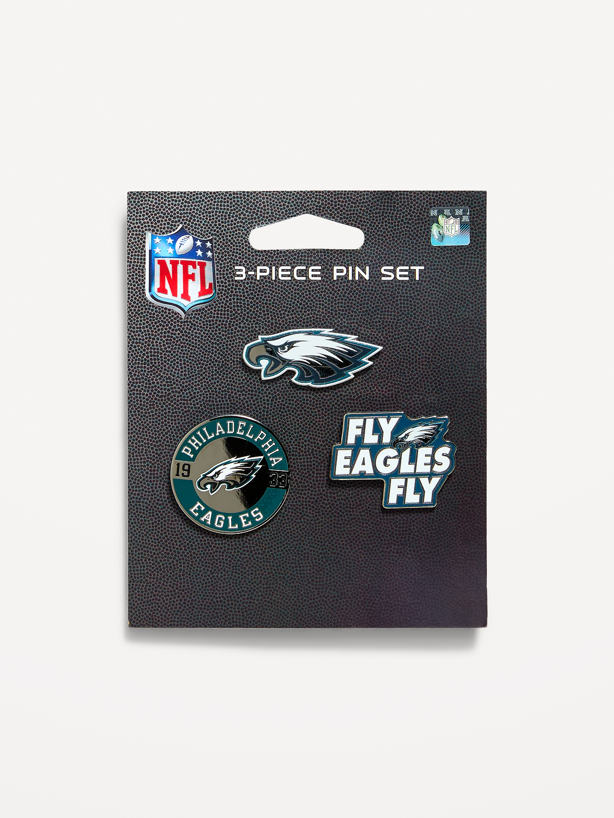 WinCraft® Philadelphia Eagles 3-Pack Collector Enamel Pins