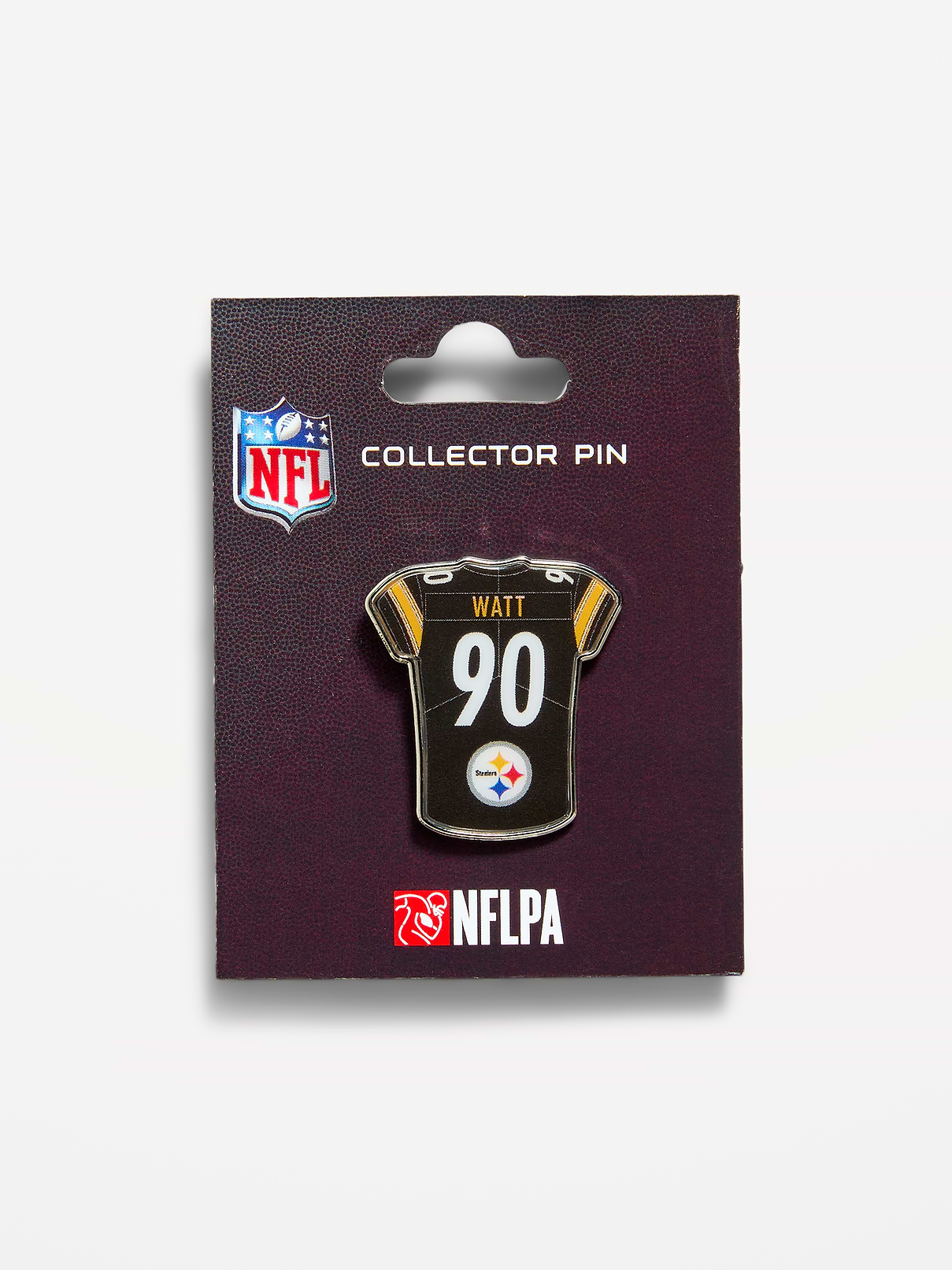 WinCraft® Pittsburgh Steelers Enamel Player Collector Pin