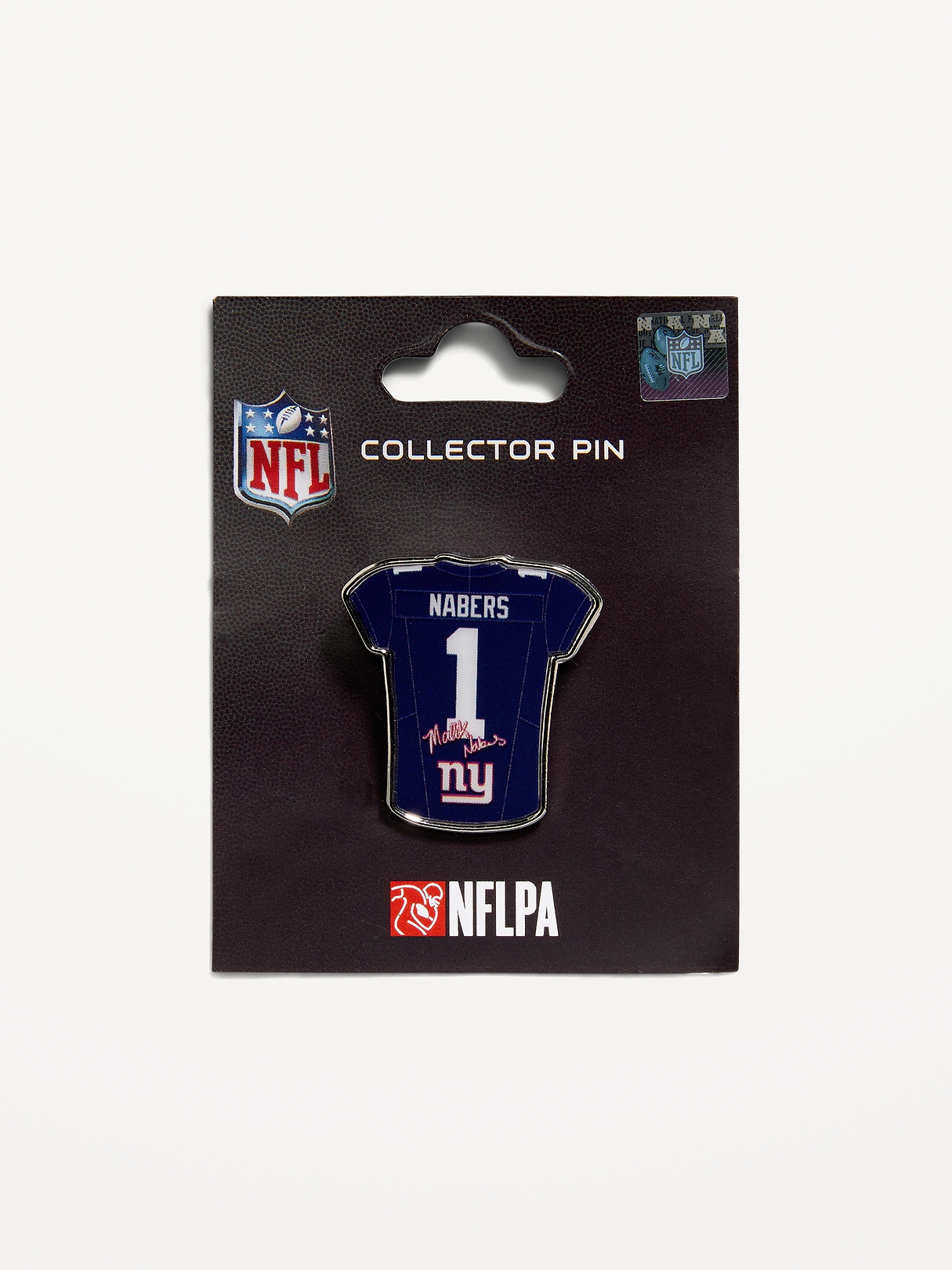 WinCraft® New York Giants Enamel Player Collector Pin | Old Navy