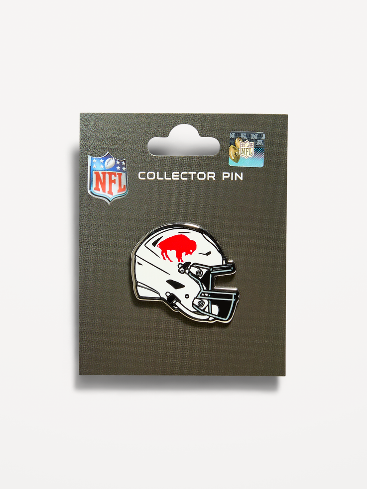 Image 1 of 1, helmet shaped pin, butterfly clasp pin back for a secure seal, Product #1187586
