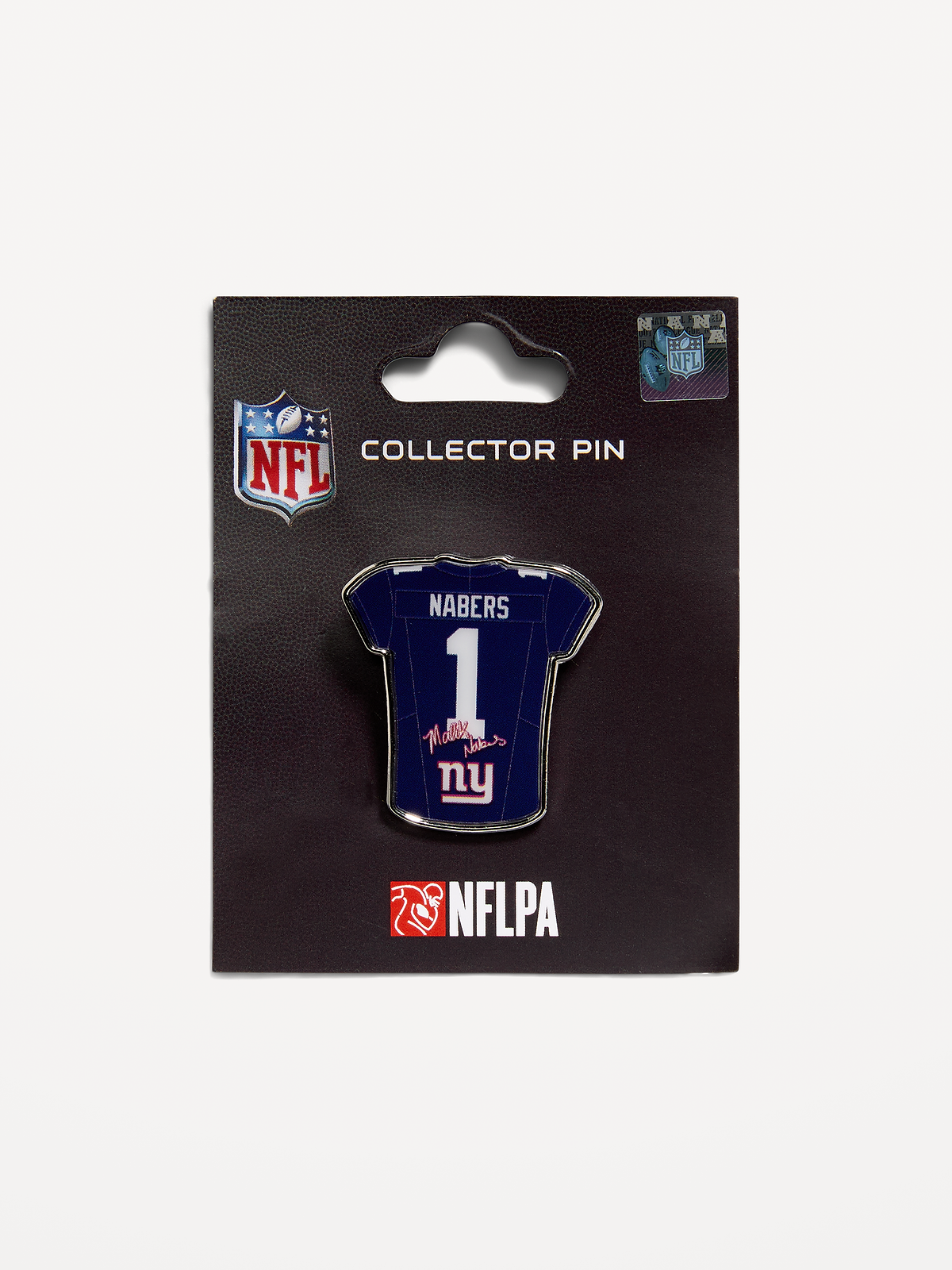 WinCraft® New York Giants Enamel Player Collector Pin