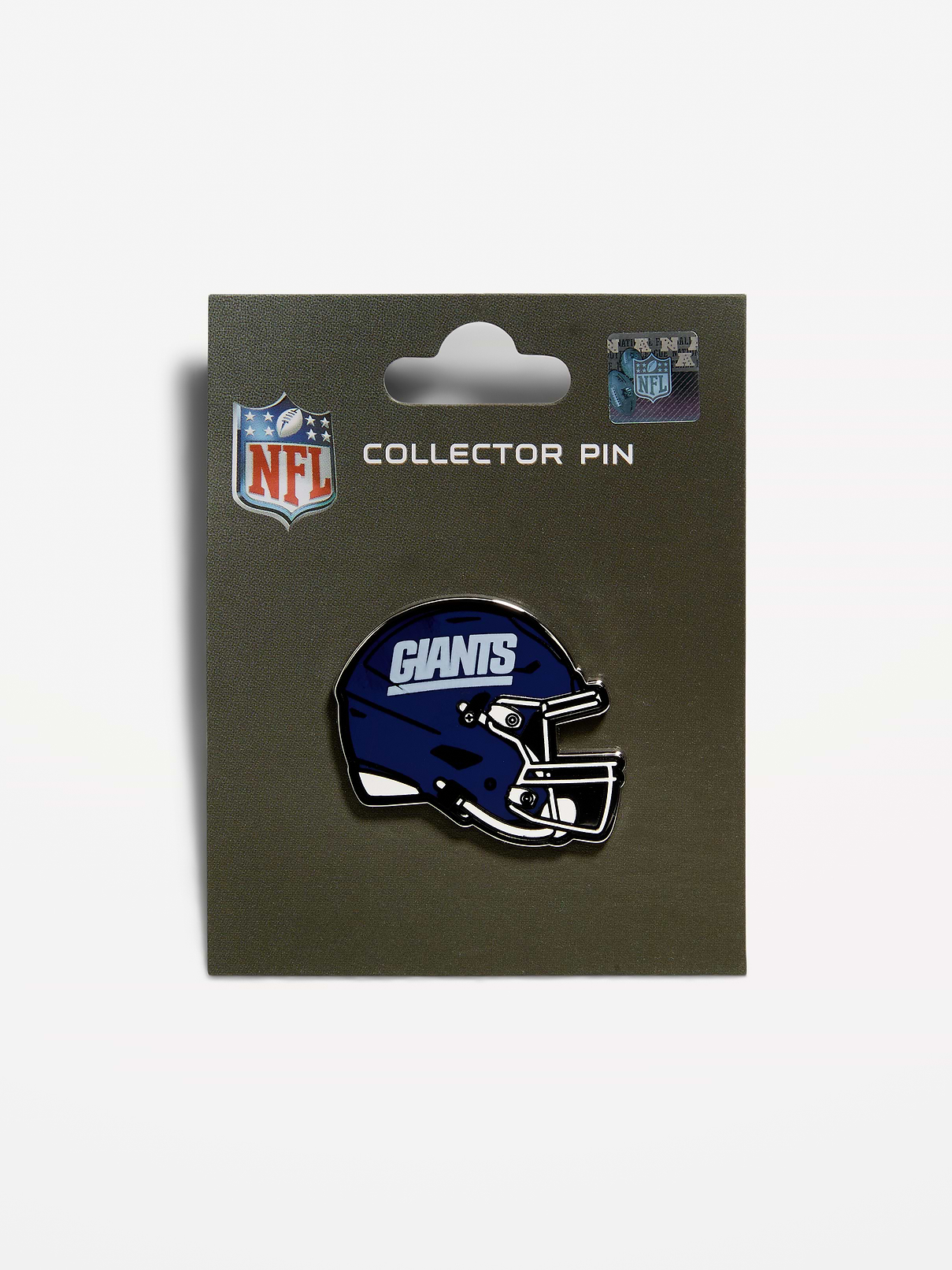 WinCraft® New York Giants Enamel Helmet Collector Pin