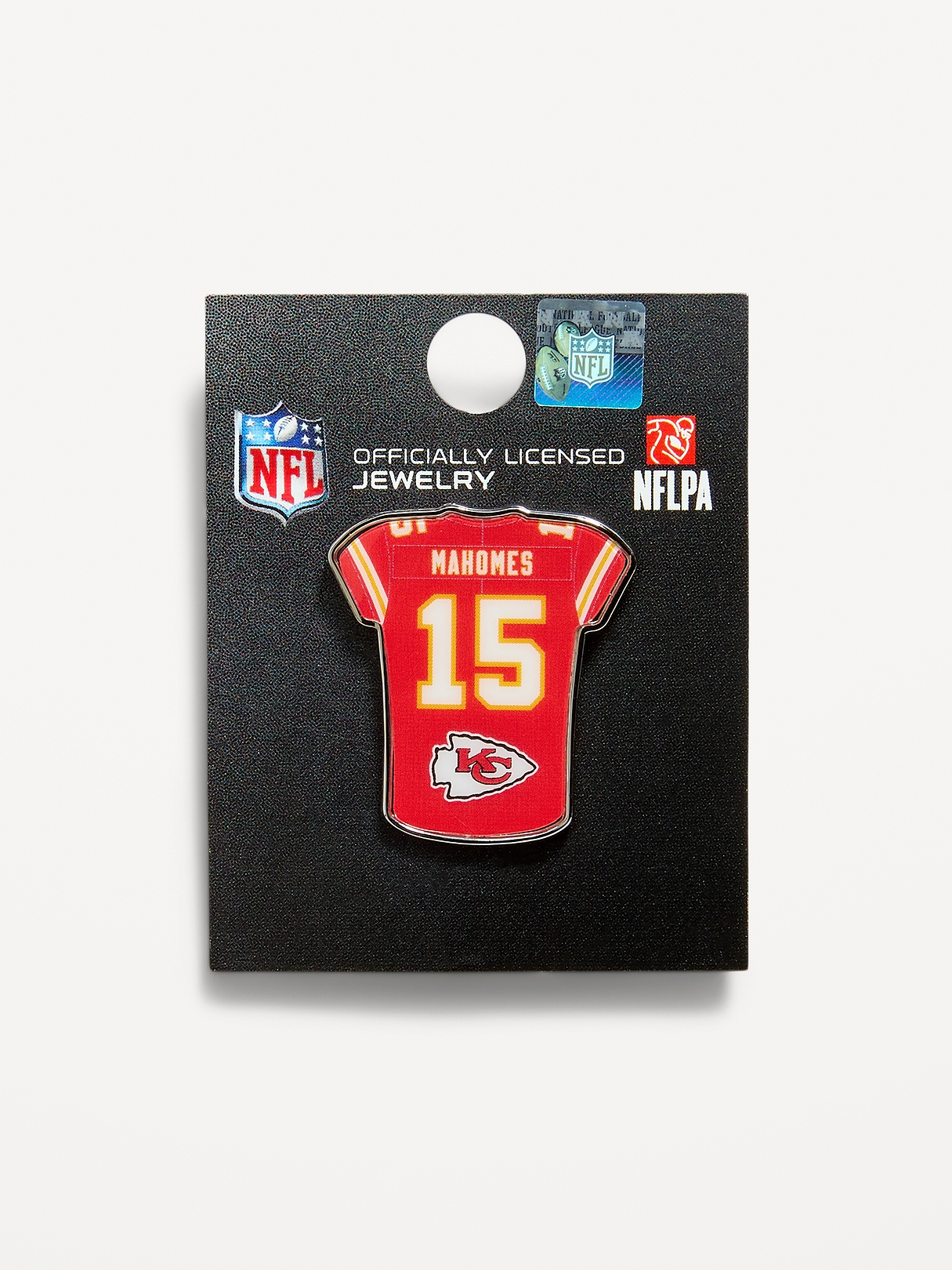 WinCraft® Kansas City Chiefs Enamel Player Collector Pin | Old Navy