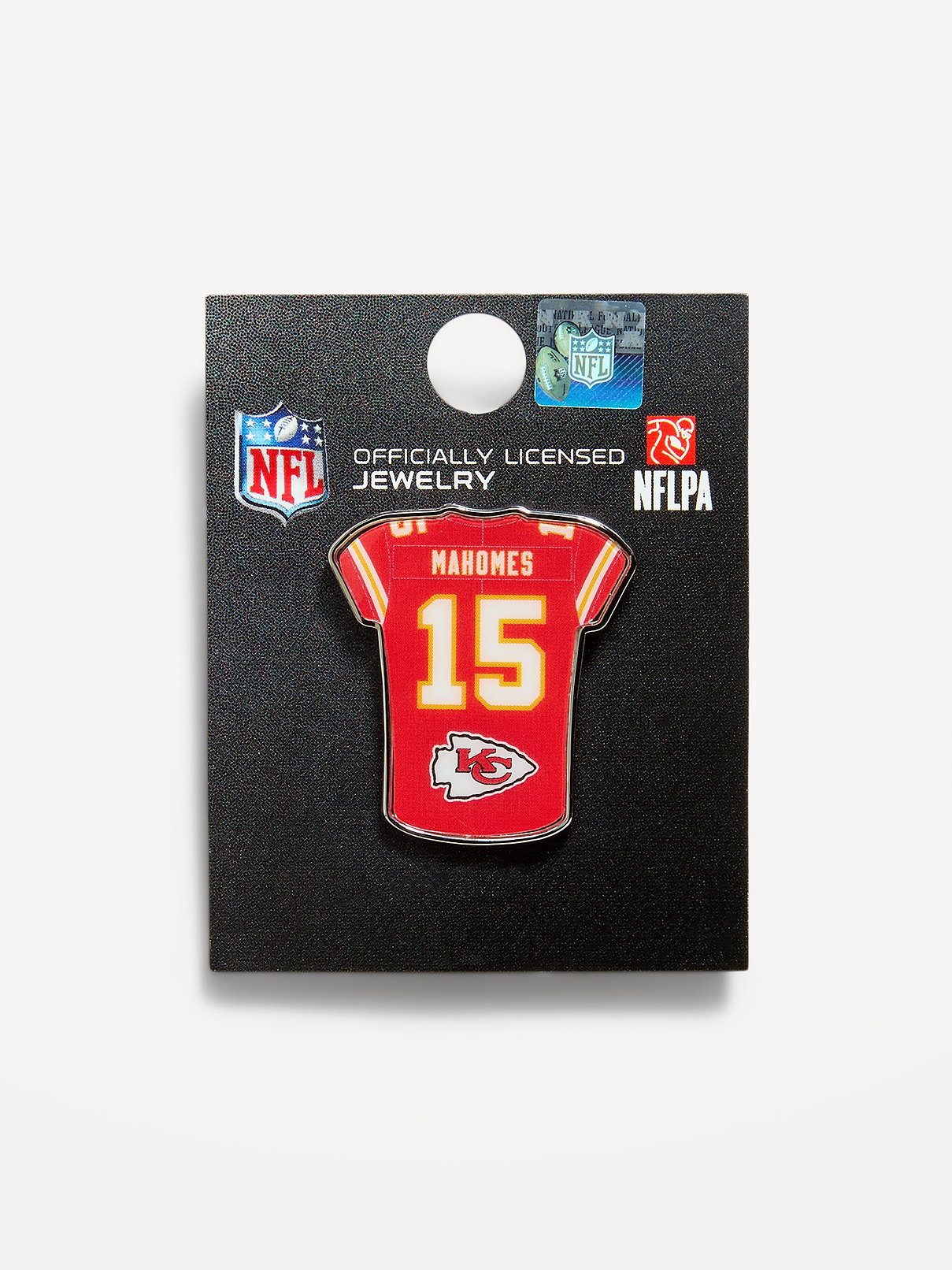 WinCraft® Kansas City Chiefs Enamel Player Collector Pin
