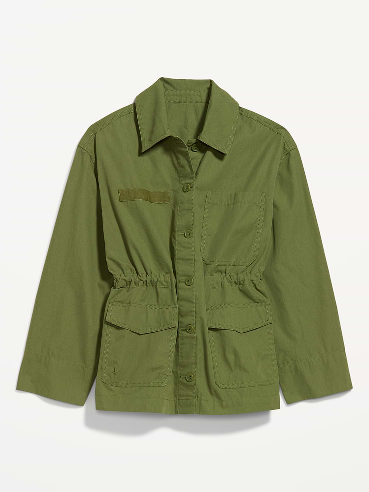 Image 7 of 7, Utility Jacket