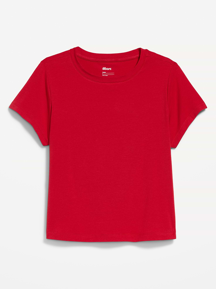 Image 7 de 7, T-shirt en jersey à manches courtes